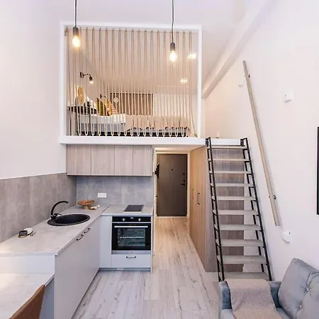 Sigma Skyline Loft In Vilnius-18 Apartmán