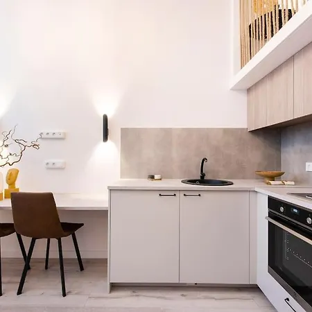 Sigma Skyline Loft In Vilnius-18 Apartmán