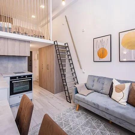 דירה Sigma Skyline Loft In Vilnius-18 *