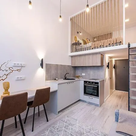 Sigma Skyline Loft In Vilnius-18